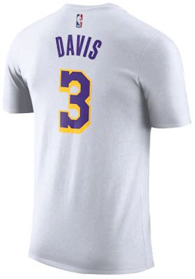 Nike Dri-FIT NBA 戴維斯限量版T恤 白色 BQ1541-100 Lookbook Nike Dri-FIT NBA 戴維斯限量版T恤 白色 BQ1541-100