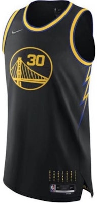 ナイキ ドライフィット NBA ゴールデンステートウォリアーズ 21-22 シティカリー ブラックジャージ DB3671-010 Order ナイキ ドライフィット NBA ゴールデンステートウォリアーズ 21-22 シティカリー ブラックジャージ DB3671-010