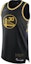 Order ナイキ ドライフィット NBA ゴールデンステートウォリアーズ 21-22 シティカリー ブラックジャージ DB3671-010