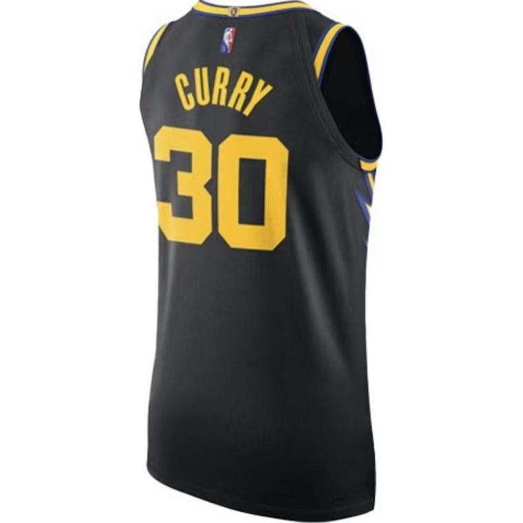 Lookbook ナイキ ドライフィット NBA ゴールデンステートウォリアーズ 21-22 シティカリー ブラックジャージ DB3671-010