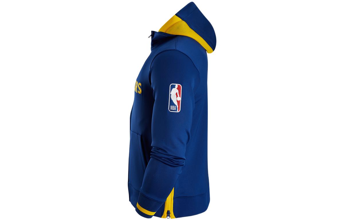 Nike DRI-FIT NBA Logo Retro Embroidered Zip Hoodie Dark Teal FB5345-495 圖 4