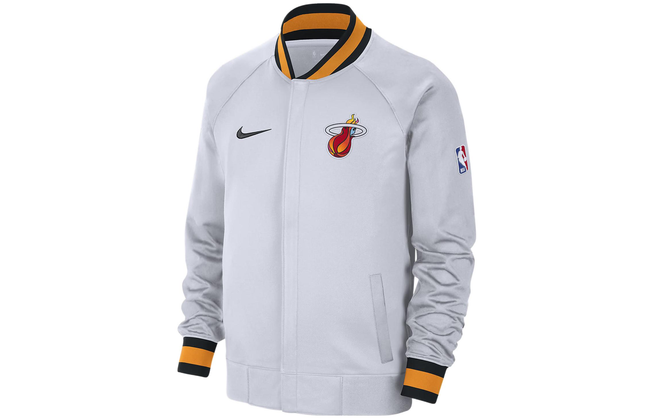 Buy Nike Dri-Fit NBA Logo Zip-Up Grey Jacket for Men DN8409-100