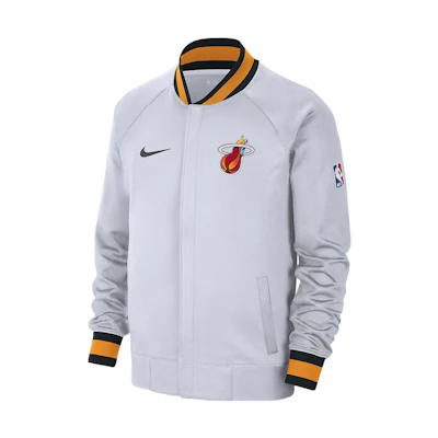 Nike Dri-Fit NBA Logo Zip-Up Grey Jacket for Men DN8409-100