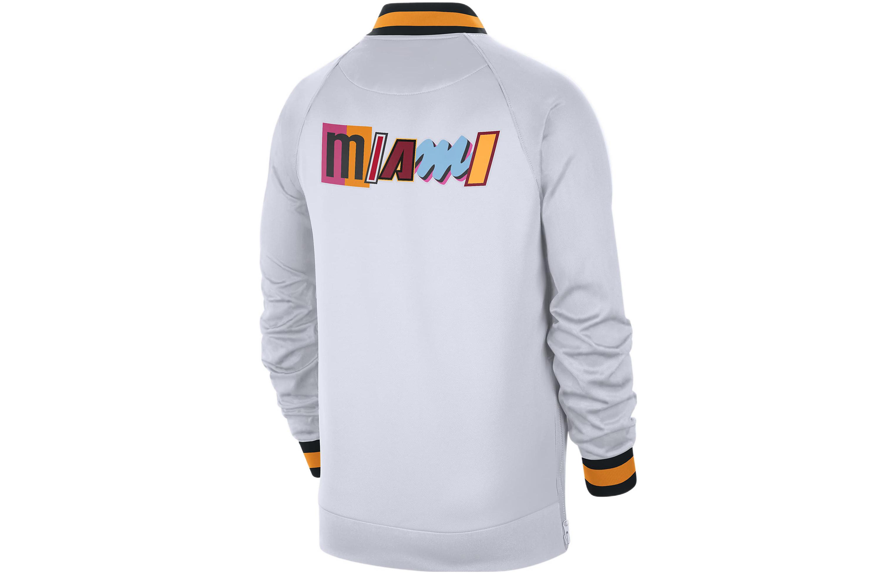 Lookbook Nike Dri-Fit NBA Logo Zip-Up Grey Jacket for Men DN8409-100