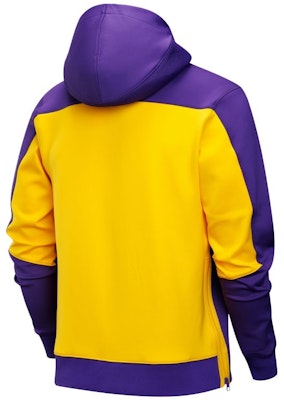 Nike DRI-FIT NBA Los Angeles Lakers Hoodie Jacket Purple/Amarillo Yellow . FQ3223-504 Lookbook Nike DRI-FIT NBA Los Angeles Lakers Hoodie Jacket Purple/Amarillo Yellow . FQ3223-504