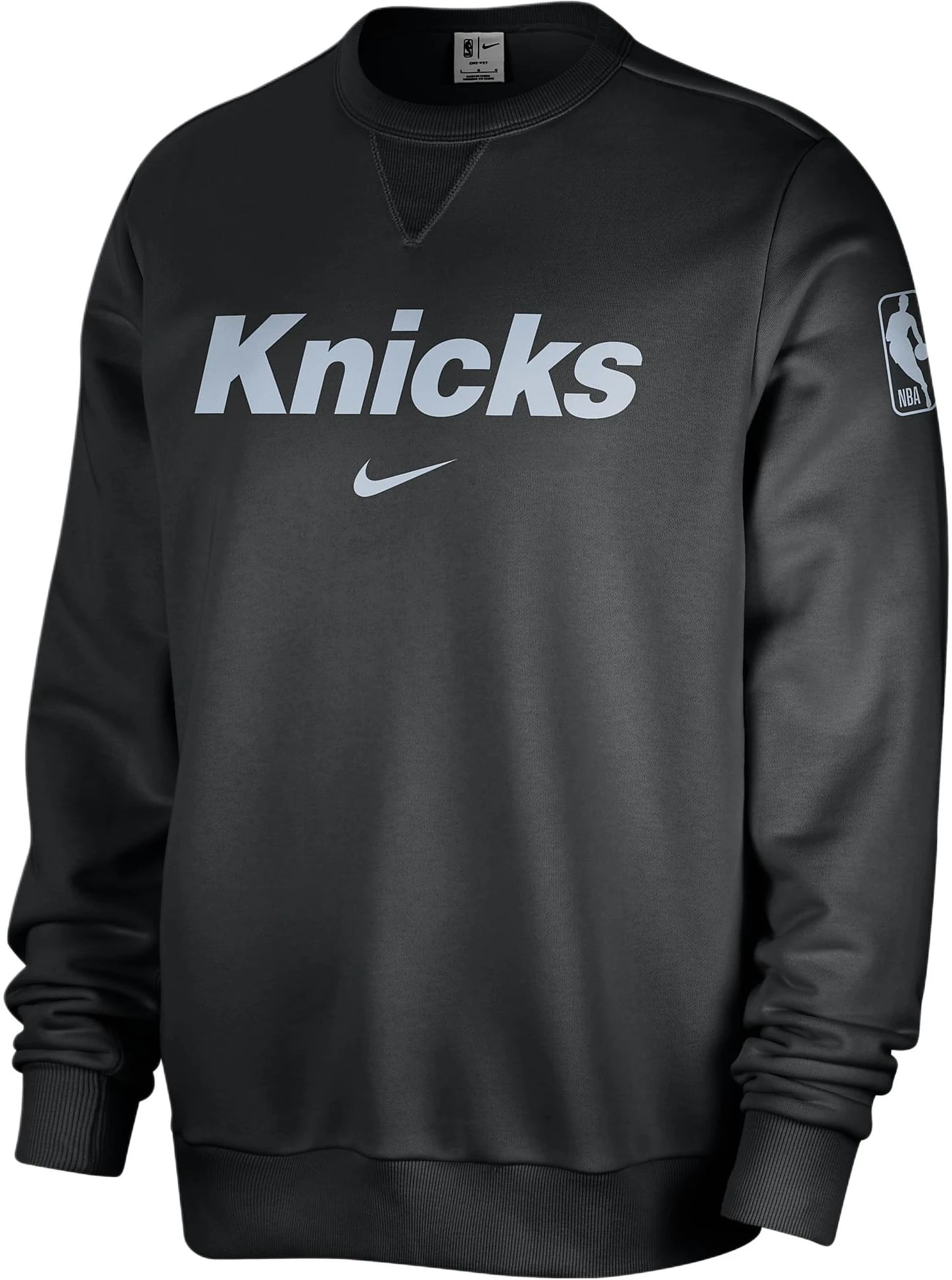nike-dri-fit-nba-new-york-knicks-crewneck-long-sleeve-tee-black-ivory-blue-fv-2071-010