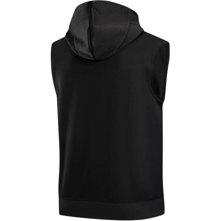 Lookbook 耐克DRI-FIT NBA洛杉矶湖人队黑色无袖连帽衫男款 HJ9174-010