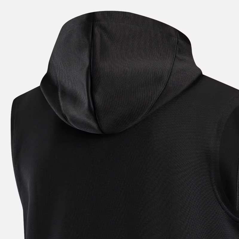 Purchase 耐克DRI-FIT NBA洛杉矶湖人队黑色无袖连帽衫男款 HJ9174-010