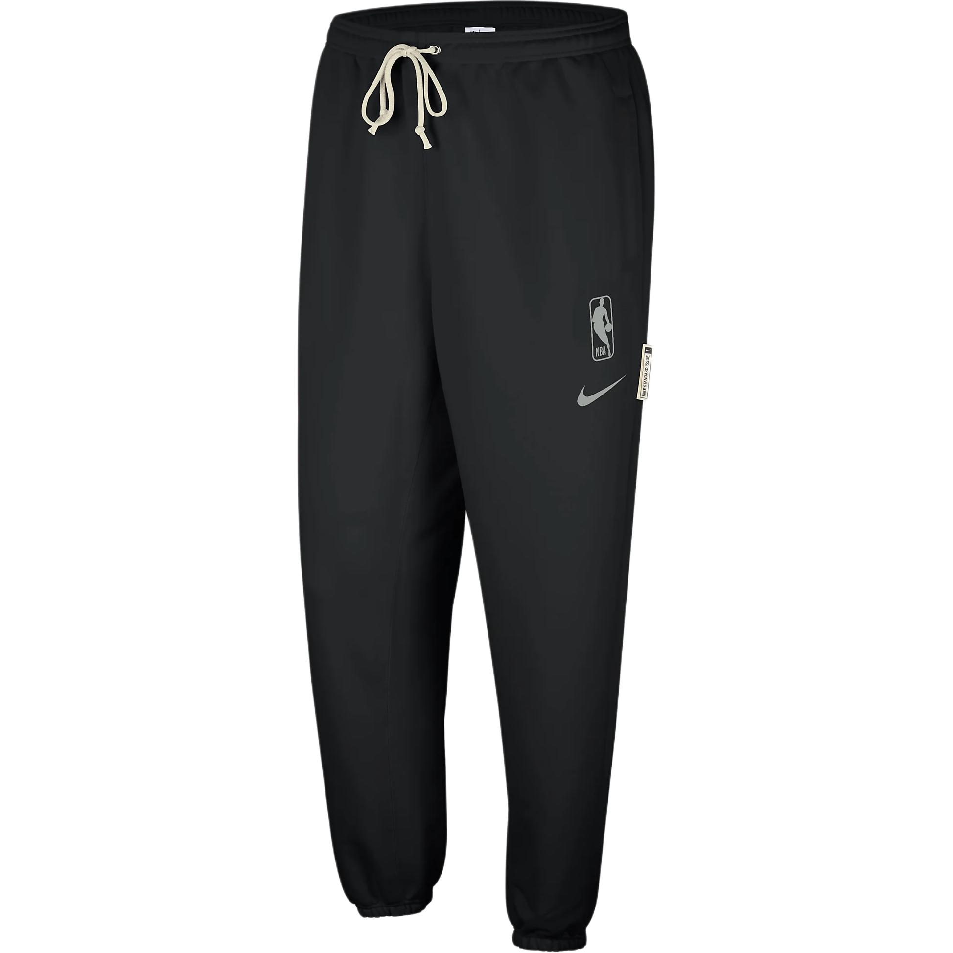 Nike DRI-FIT NBA Team 31 Standard Issue Black Soft Dry-Fit Casual Pants FQ3465-010