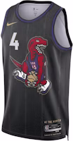 Nike Dri-Fit NBA Toronto Raptors Scottie Barnes 2024/25 Black Jersey. FQ4362-010 Nike Dri-Fit NBA Toronto Raptors Scottie Barnes 2024/25 Black Jersey. FQ4362-010