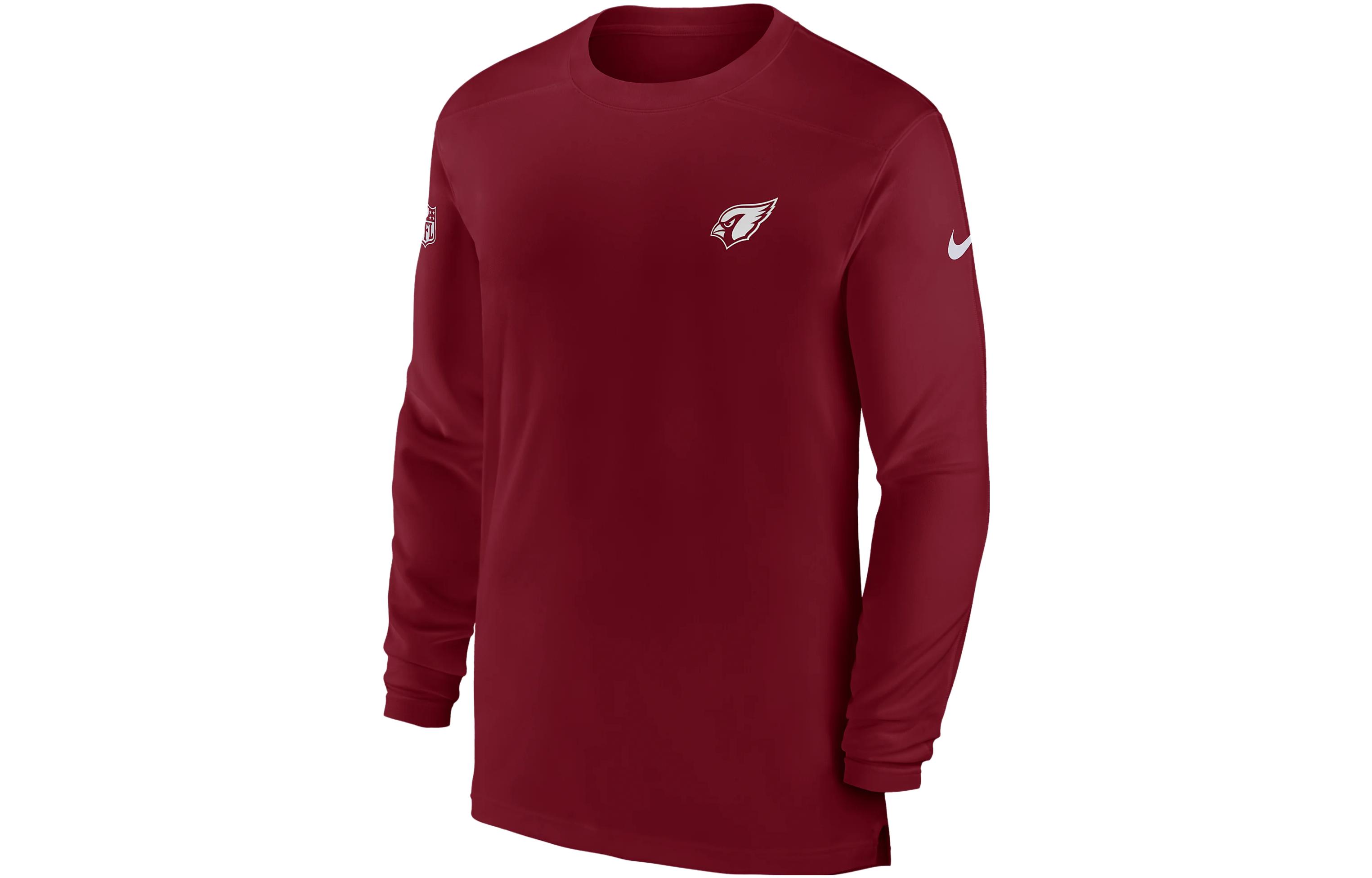 Nike Dri-FIT NFL Arizona Cardinals Red Sweatshirt – Cartoon Animal Logo Crewneck 00M26ED9C-0BK