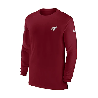 Nike Dri-FIT NFL Arizona Cardinals Red Sweatshirt – Cartoon Animal Logo Crewneck 00M26ED9C-0BK