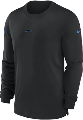 Nike Dri-FIT NFL Logo Printed Crewneck Long-Sleeve Top Black Sweater 00MB00A97-0BT Buy Nike Dri-FIT NFL Logo Printed Crewneck Long-Sleeve Top Black Sweater 00MB00A97-0BT