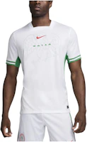 Nike Dri-Fit Nigeria Graphic Print Soccer T-Shirt White Short Sleeve FQ8837-100 Nike Dri-Fit Nigeria Graphic Print Soccer T-Shirt White Short Sleeve FQ8837-100