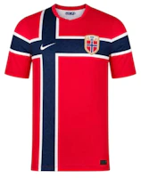 Nike Dri-Fit Norway 2026 Home Stadium Replica Soccer Jersey Short Sleeve IB5316-673 Nike Dri-Fit Norway 2026 Home Stadium Replica Soccer Jersey Short Sleeve IB5316-673
