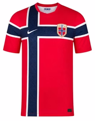 Nike Dri-Fit Norway 2026 Home Stadium Replica Soccer Jersey Short Sleeve IB5316-673 Buy Nike Dri-Fit Norway 2026 Home Stadium Replica Soccer Jersey Short Sleeve IB5316-673