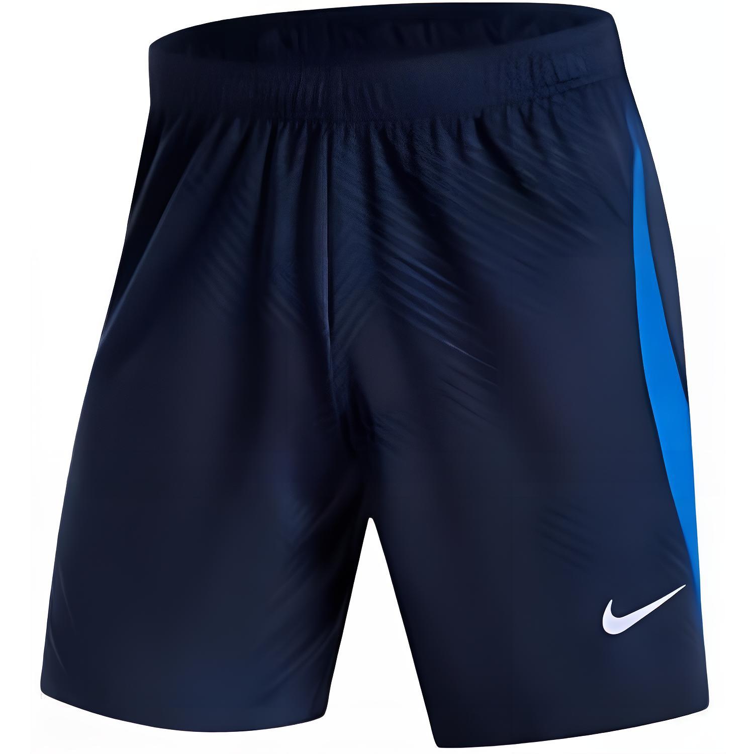 Nike DRI-FIT Obsidian Mid-Rise Quick-Dry Colorblock Soccer Pants. HF0528-451