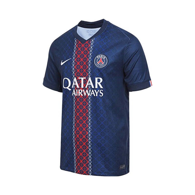 Buy Nike Dri-Fit Paris Saint-Germain 25/26 Home Jersey Navy Short Sleeve HJ4593-411
