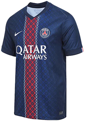 Nike Dri-Fit Paris Saint-Germain 25/26 Home Jersey Navy Short Sleeve HJ4593-411 Buy Nike Dri-Fit Paris Saint-Germain 25/26 Home Jersey Navy Short Sleeve HJ4593-411