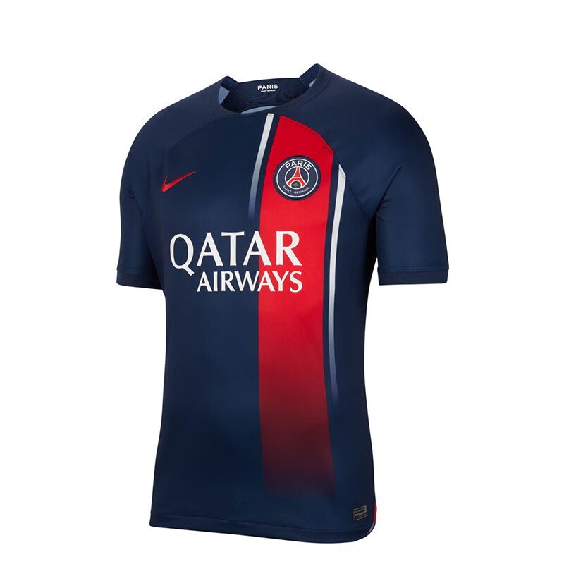 Nike Dri-Fit Paris Saint-Germain Home Jersey 23/24 Navy Football Shirt. DX2694-411
