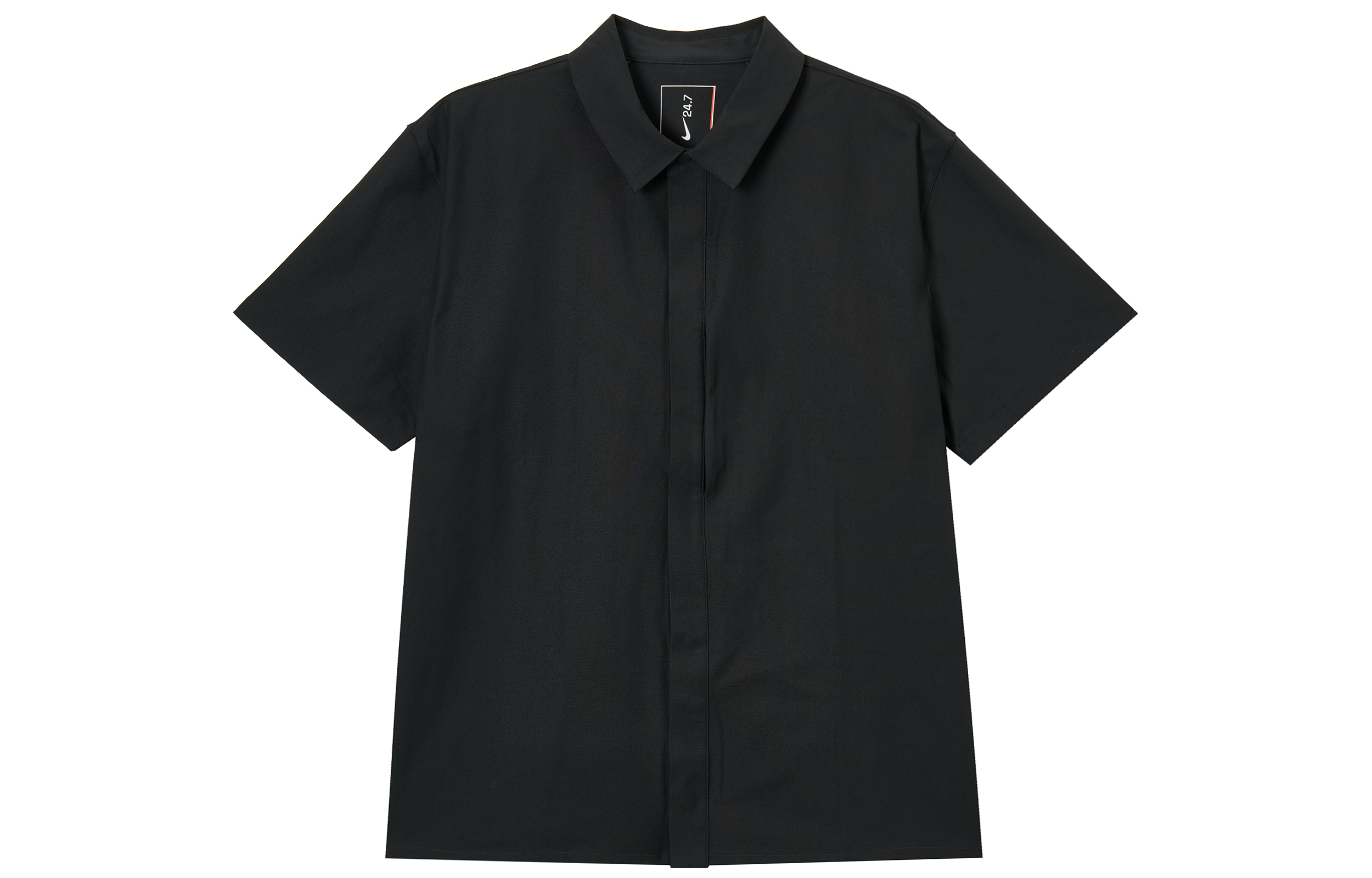 Nike Dri-Fit PerfectStretch Black Short Sleeve Shirt - Comfort & Style HQ6959-010