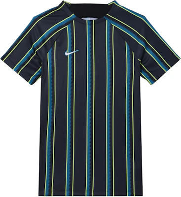 Nike Dri-Fit Pro Retro Kaos Bola Garis Hitam Lengan Pendek DV9294-010 Buy Nike Dri-Fit Pro Retro Kaos Bola Garis Hitam Lengan Pendek DV9294-010