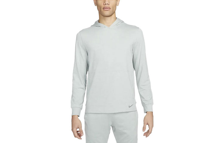 Nike Dri-FIT Pullover Sweatshirt Light Blue DQ4886-034
