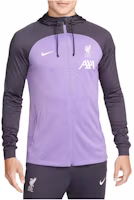 Nike Dri-Fit Purple Hooded Football Tracksuit Jacket Long Sleeve FN7320-568 Nike Dri-Fit Purple Hooded Football Tracksuit Jacket Long Sleeve FN7320-568