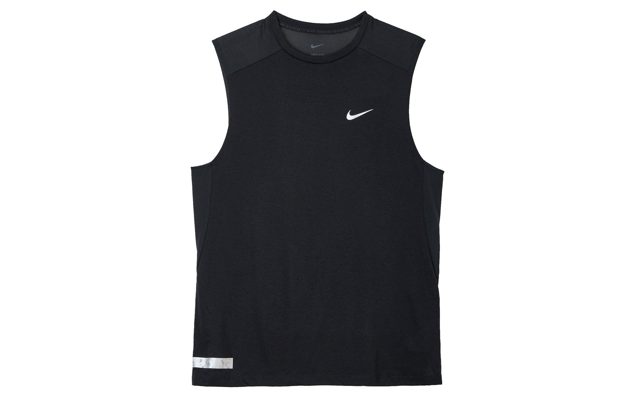 Nike Dri-FIT Run Division 365 Black Sleeveless Running Tank Top DX0852-010