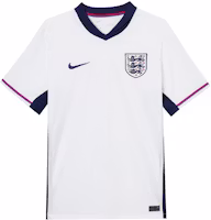 Nike Dri-Fit Slim-Fit Embroidered Logo Short Sleeve Soccer Jersey White Mens. FJ4285-100 Nike Dri-Fit Slim-Fit Embroidered Logo Short Sleeve Soccer Jersey White Mens. FJ4285-100