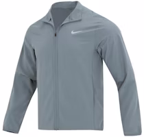 Nike Dri-Fit Smoke Grey Logo Windproof Lightweight Sports Jacket FB7500-084 Nike Dri-Fit Smoke Grey Logo Windproof Lightweight Sports Jacket FB7500-084