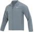 Order Nike Dri-Fit Smoke Grey Logo Windproof Lightweight Sports Jacket FB7500-084
