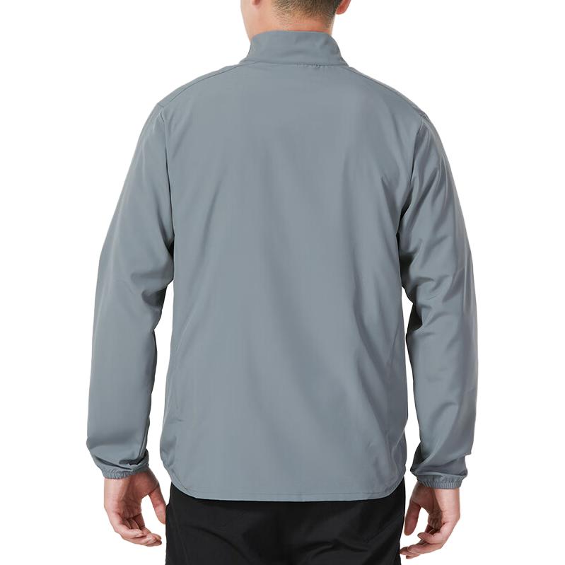 Purchase Nike Dri-Fit Smoke Grey Logo Windproof Lightweight Sports Jacket FB7500-084