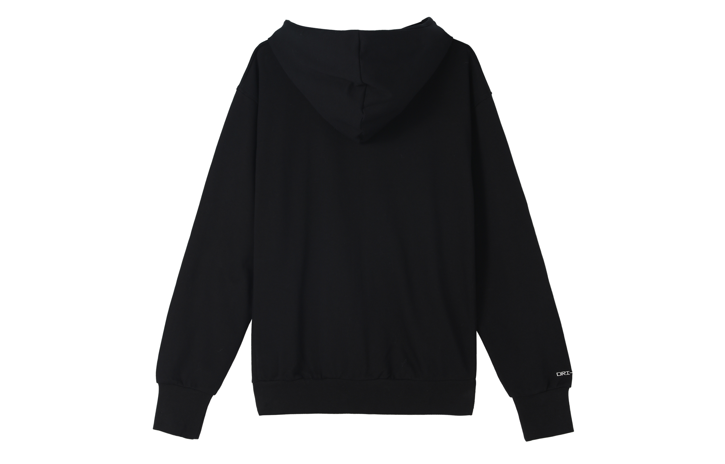 Nike Dri-Fit Solid Logo Zip Hoodie Jacket Black Running Fitness DQ5817-010 圖 3