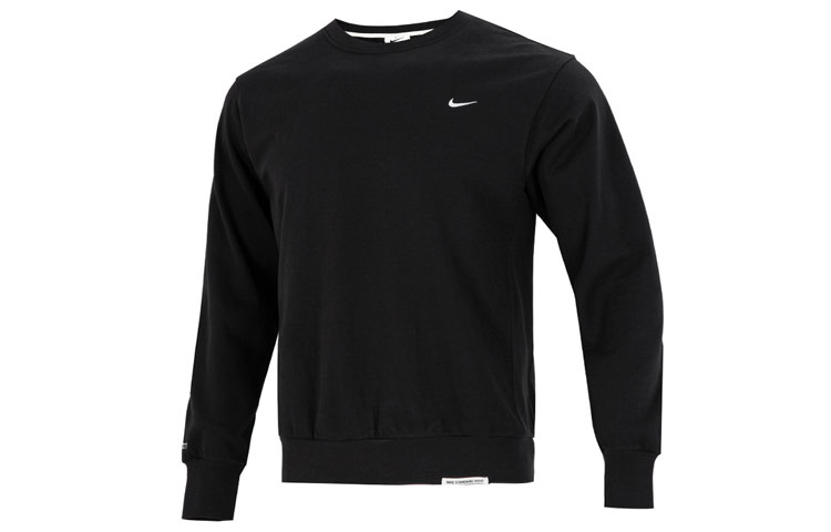 Nike Dri-FIT Standard Issue Crewneck Sweatshirt Black DQ5821-010