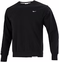Nike Dri-FIT Standard Issue Crewneck Sweatshirt Black DQ5821-010