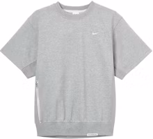 Nike Dri-FIT Standard Issue Logo Vintage Crewneck Tee Dark Gray (). DX0328-063 Nike Dri-FIT Standard Issue Logo Vintage Crewneck Tee Dark Gray (). DX0328-063