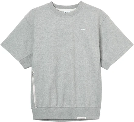Nike Dri-FIT Standard Issue Logo Vintage Crewneck Tee Dark Gray (). DX0328-063 Buy Nike Dri-FIT Standard Issue Logo Vintage Crewneck Tee Dark Gray (). DX0328-063