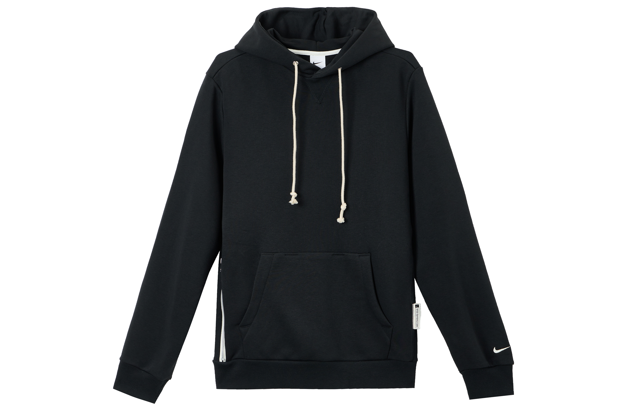 Nike Dri-Fit Standard Issue Pullover Hoodie Black - Stylish & Quick-Dry FZ0219-010