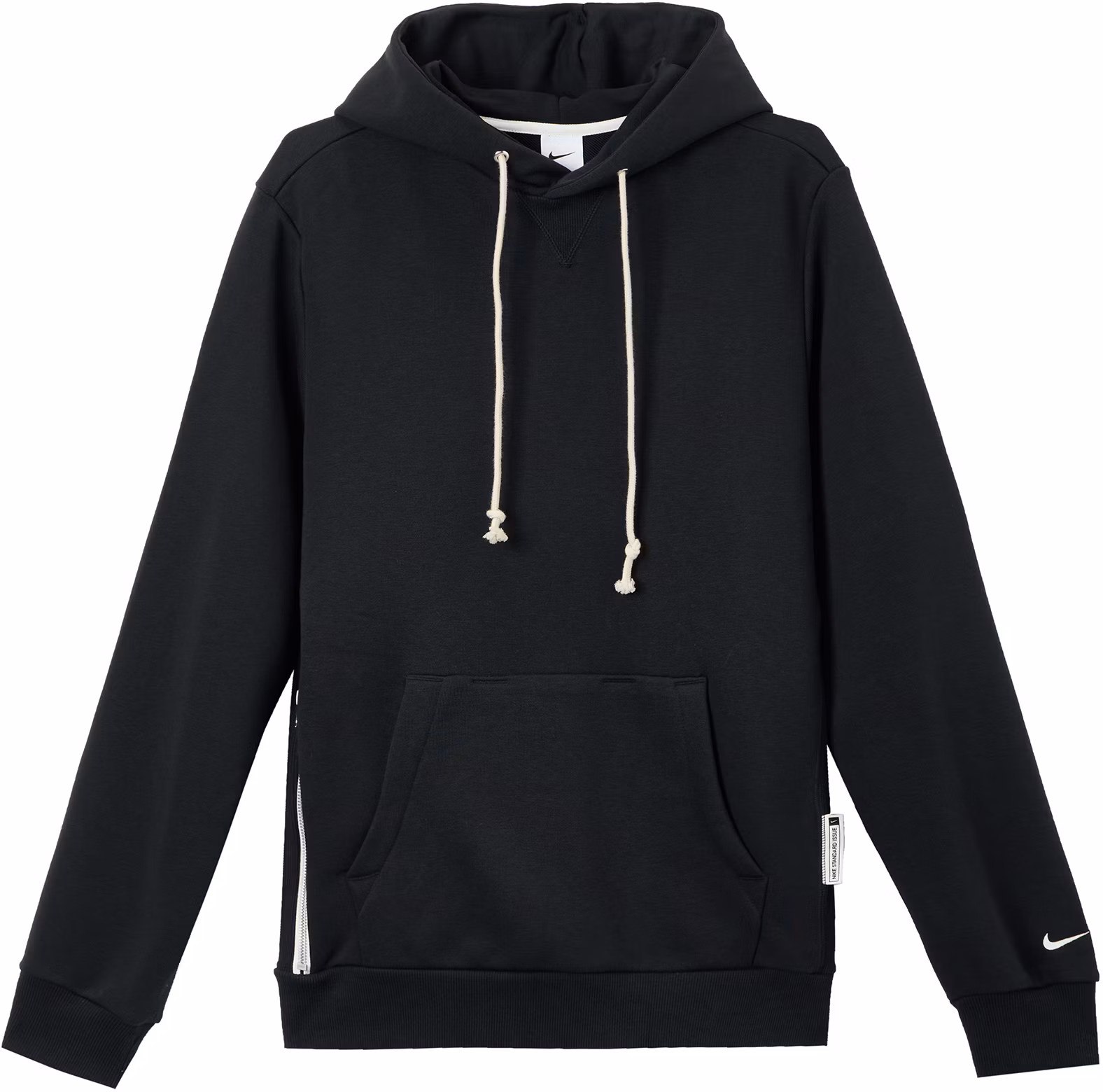nike-dri-fit-standard-issue-pullover-hoodie-black-stylish-and-quick-dry-fz-0219-010