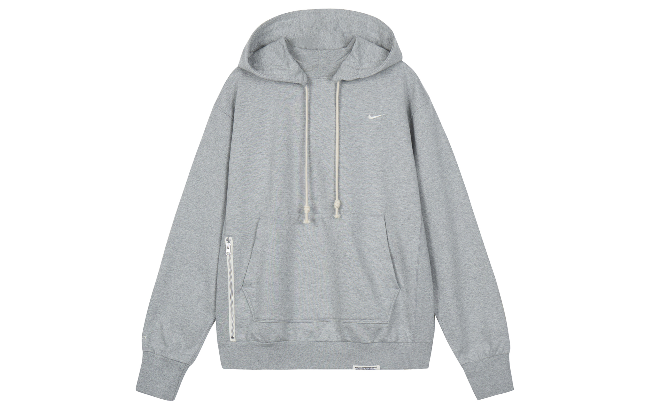 Nike Dri-Fit Standard Issue Pullover Sweatshirt Light Grey DQ5819-063