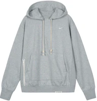 Nike Dri-Fit Standard Issue Pullover Sweatshirt Light Grey DQ5819-063 Nike Dri-Fit Standard Issue Pullover Sweatshirt Light Grey DQ5819-063