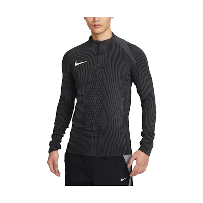 Nike DRI-FIT Stretch Pullover Quarter-Zip Raglan Long Sleeve Football Shirt FN2408-010