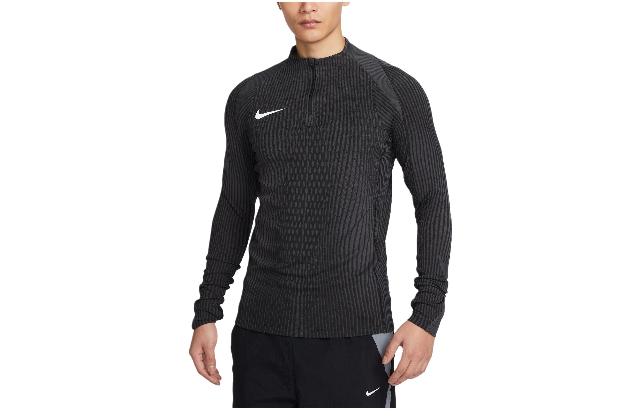 Order 나이키 DRI-FIT 스트레치 풀오버 쿼터집 롱슬리브 럭비 티셔츠 FN2408-010