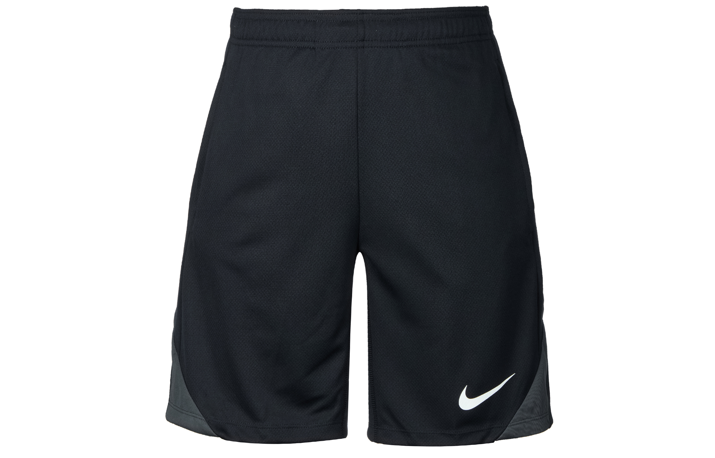 Nike Dri-Fit Strike Black Soccer Training Pants with Logo. FN2402-010