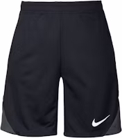 Nike Dri-Fit Strike Black Soccer Training Pants with Logo. FN2402-010 Nike Dri-Fit Strike Black Soccer Training Pants with Logo. FN2402-010