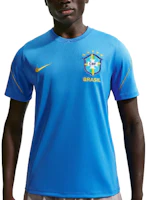 Nike Dri-Fit Strike Brazil Slim Fit Quick-Dry Soccer Jersey IB4964-435 Nike Dri-Fit Strike Brazil Slim Fit Quick-Dry Soccer Jersey IB4964-435