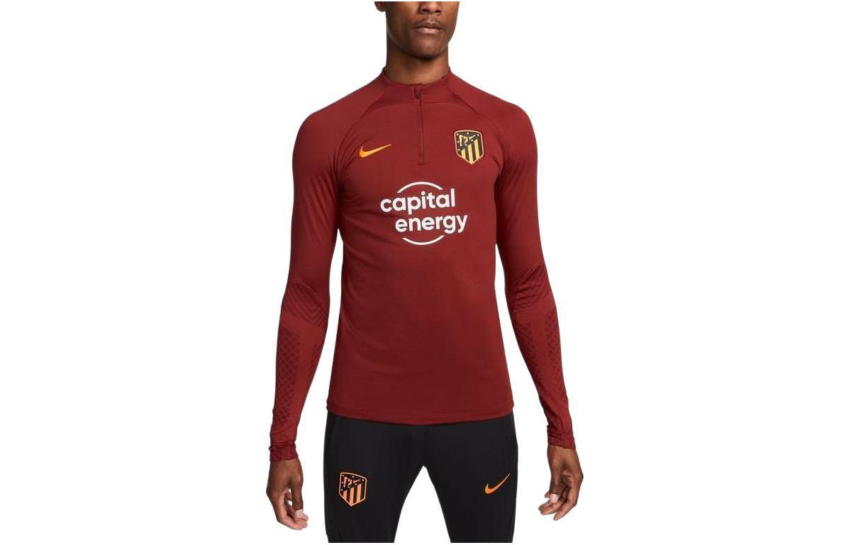 Nike Dri-FIT Strike Long-Sleeve Soccer Top Atletico Madrid Red DN2810-677