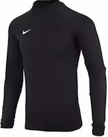 Nike Dri-FIT Strike Pullover Sweatshirt Retro Football Logo Black Tee DV9226-010 Nike Dri-FIT Strike Pullover Sweatshirt Retro Football Logo Black Tee DV9226-010