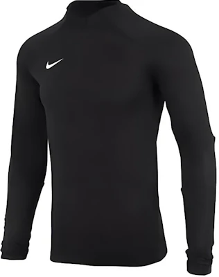 Nike Dri-FIT Strike Pullover Sweatshirt Retro Football Logo Black Tee DV9226-010 Buy Nike Dri-FIT Strike Pullover Sweatshirt Retro Football Logo Black Tee DV9226-010